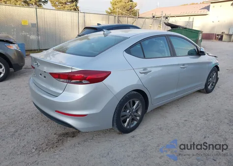 2018 Hyundai Elantra Sel from USA, damaged, VIN 5NPD84LFXJH254384